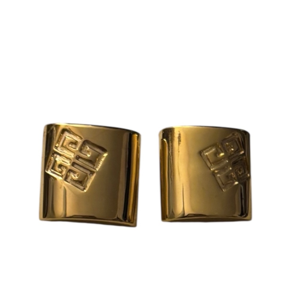 Vintage Givenchy clip on earrings